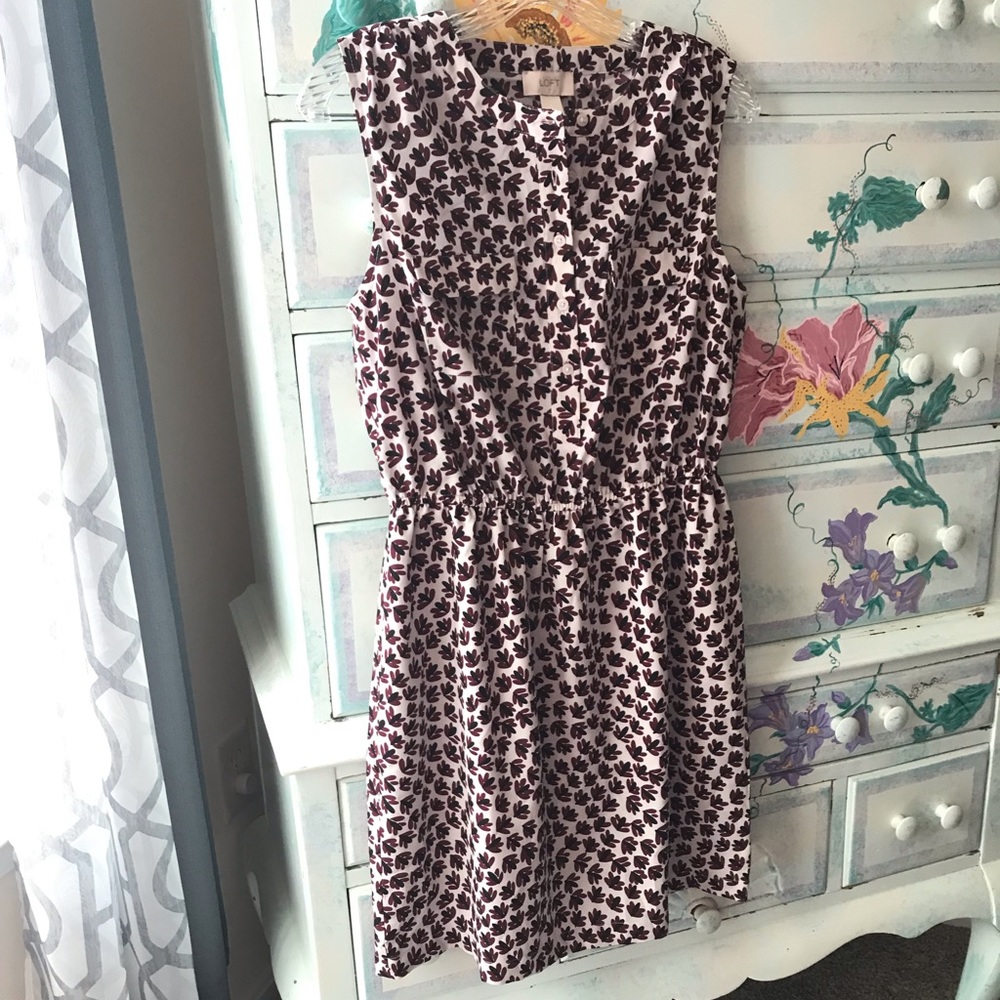 ⭐️B2G1⭐️ LOFT ACCENT DRESS